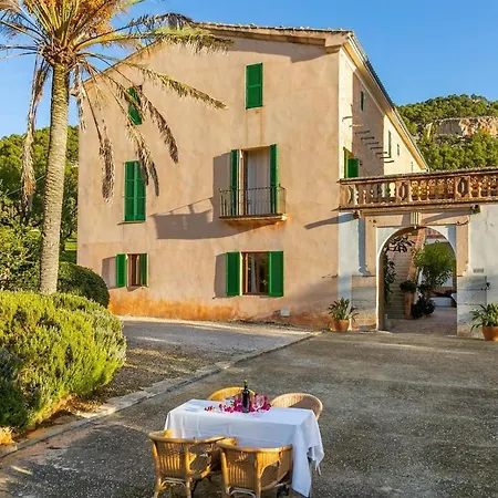 Historica House With Pool Free Wifi Andratx