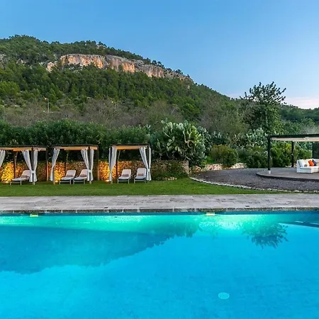 Historica House With Pool Free Wifi Villa Andratx